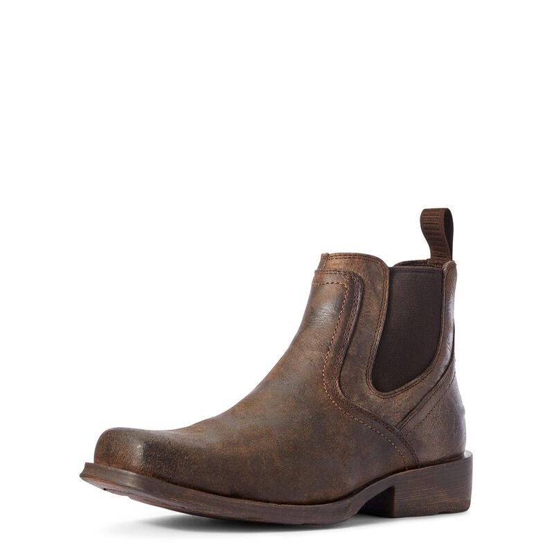 Ariat Midtown Rambler - Enkel Laarzen Bruin Heren - 21887-969